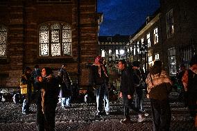 Leiden University Occupation - Leiden