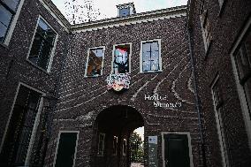 Leiden University Occupation - Leiden