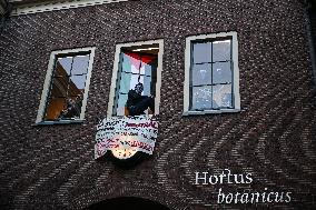 Leiden University Occupation - Leiden