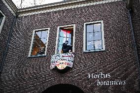 Leiden University Occupation - Leiden