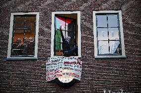 Leiden University Occupation - Leiden