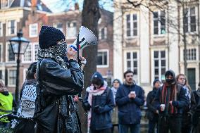 Leiden University Occupation - Leiden
