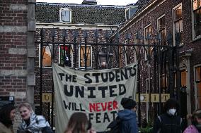 Leiden University Occupation - Leiden
