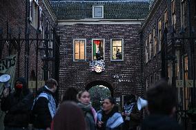Leiden University Occupation - Leiden