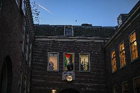 Leiden University Occupation - Leiden