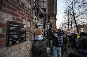 Leiden University Occupation - Leiden