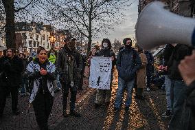 Leiden University Occupation - Leiden