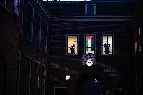 Leiden University Occupation - Leiden
