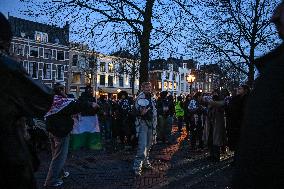 Leiden University Occupation - Leiden