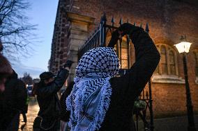 Leiden University Occupation - Leiden