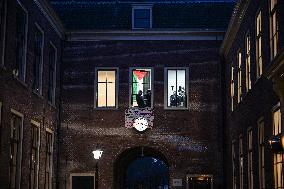 Leiden University Occupation - Leiden