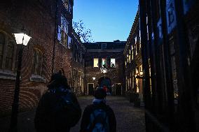 Leiden University Occupation - Leiden