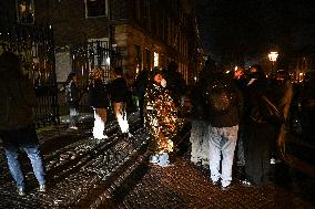 Leiden University Occupation - Leiden