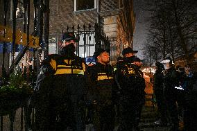 Leiden University Occupation - Leiden