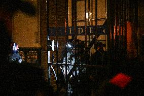 Leiden University Occupation - Leiden