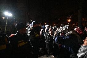 Leiden University Occupation - Leiden