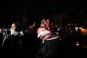 Leiden University Occupation - Leiden