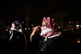 Leiden University Occupation - Leiden