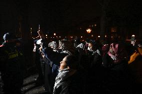 Leiden University Occupation - Leiden