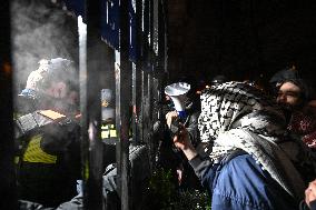 Leiden University Occupation - Leiden