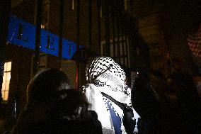 Leiden University Occupation - Leiden