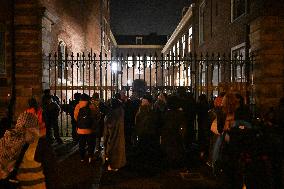 Leiden University Occupation - Leiden