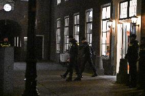 Leiden University Occupation - Leiden