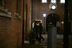 Leiden University Occupation - Leiden