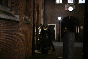 Leiden University Occupation - Leiden