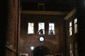 Leiden University Occupation - Leiden