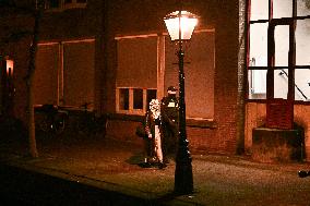 Leiden University Occupation - Leiden