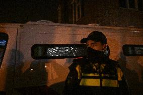 Leiden University Occupation - Leiden