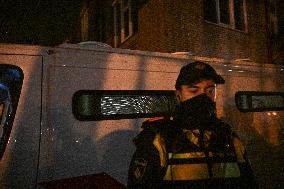 Leiden University Occupation - Leiden