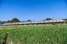 Panzhou-Xingyi Railway Put Into Operation