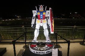 Gundam Art Exhibition at BANDAI NAMCO Carnival in Shanghai