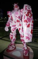 Gundam Art Exhibition at BANDAI NAMCO Carnival in Shanghai