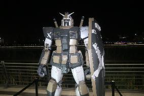 Gundam Art Exhibition at BANDAI NAMCO Carnival in Shanghai