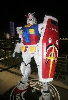 Gundam Art Exhibition at BANDAI NAMCO Carnival in Shanghai