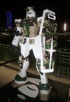 Gundam Art Exhibition at BANDAI NAMCO Carnival in Shanghai