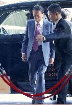 LDP Vice President Aso