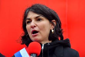 Demonstration of The CGT for The Nationalization of Arcelor Mittal - Paris