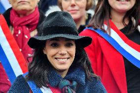 Demonstration of The CGT for The Nationalization of Arcelor Mittal - Paris