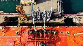 Qingdao Port Crude Oil Terminal