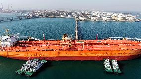Qingdao Port Crude Oil Terminal