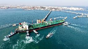 Qingdao Port Crude Oil Terminal
