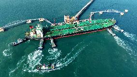 Qingdao Port Crude Oil Terminal