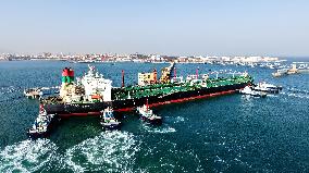 Qingdao Port Crude Oil Terminal