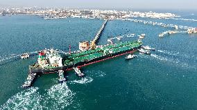 Qingdao Port Crude Oil Terminal
