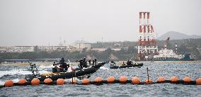 Site for U.S. base relocation in Okinawa