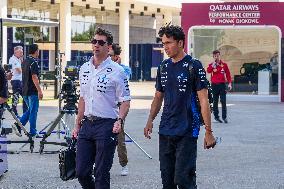 MOTORI - Formula 1 - Qatar Grand Prix 2025 - Practice 1